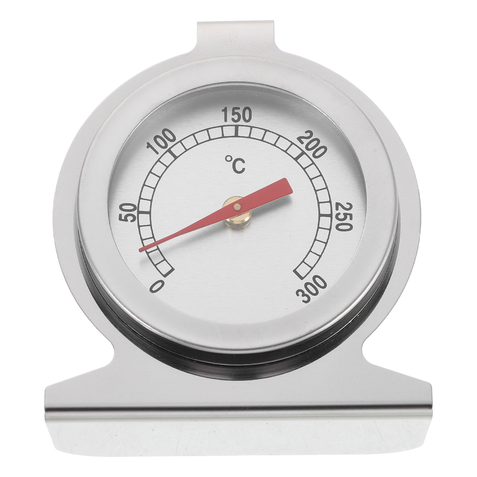 Oven Thermometer Analog - Stainless Steel Oven Thermometer 0-300C Analog