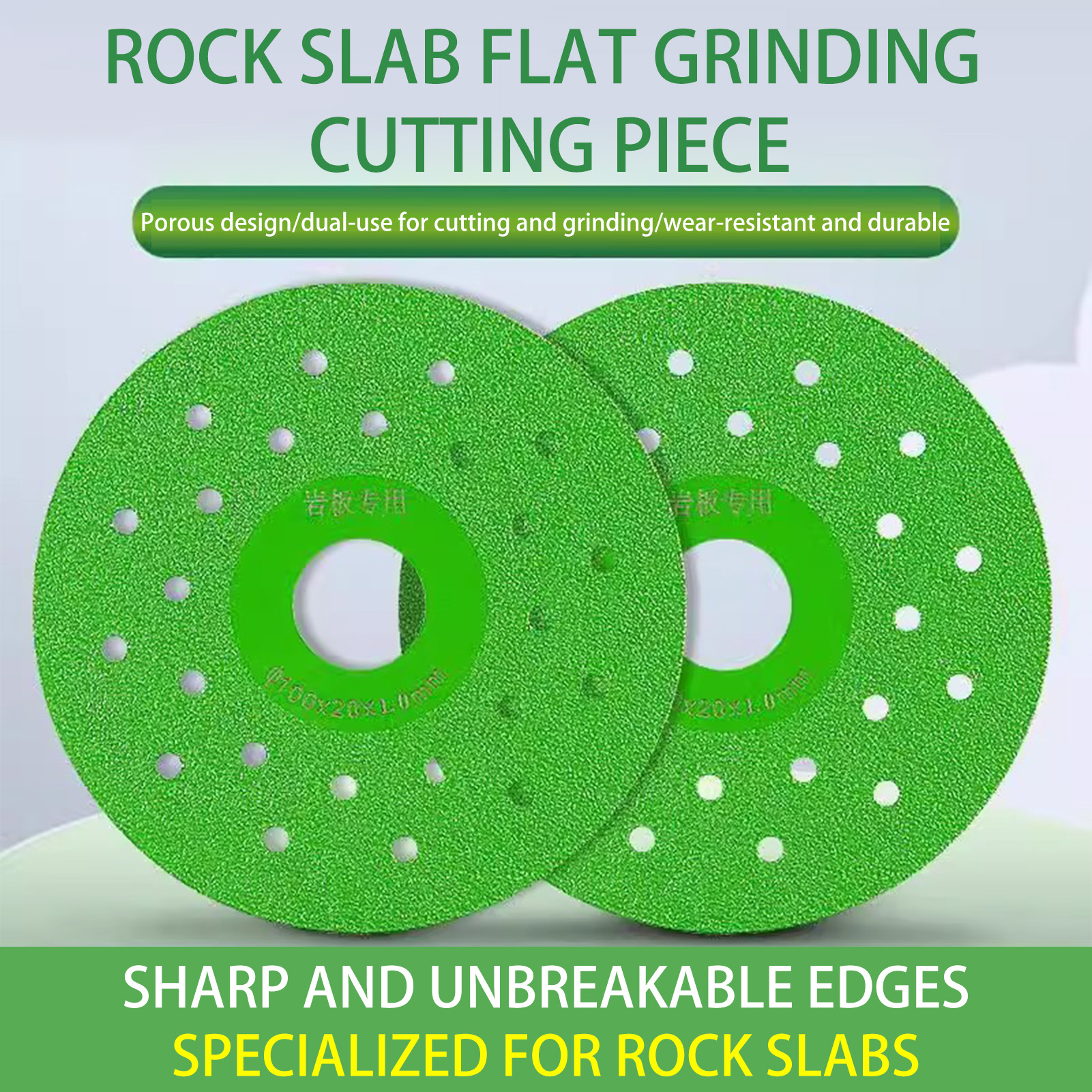 Rolling Pin Marble - 3/5Pc Tile Cutting Disc Super Thin