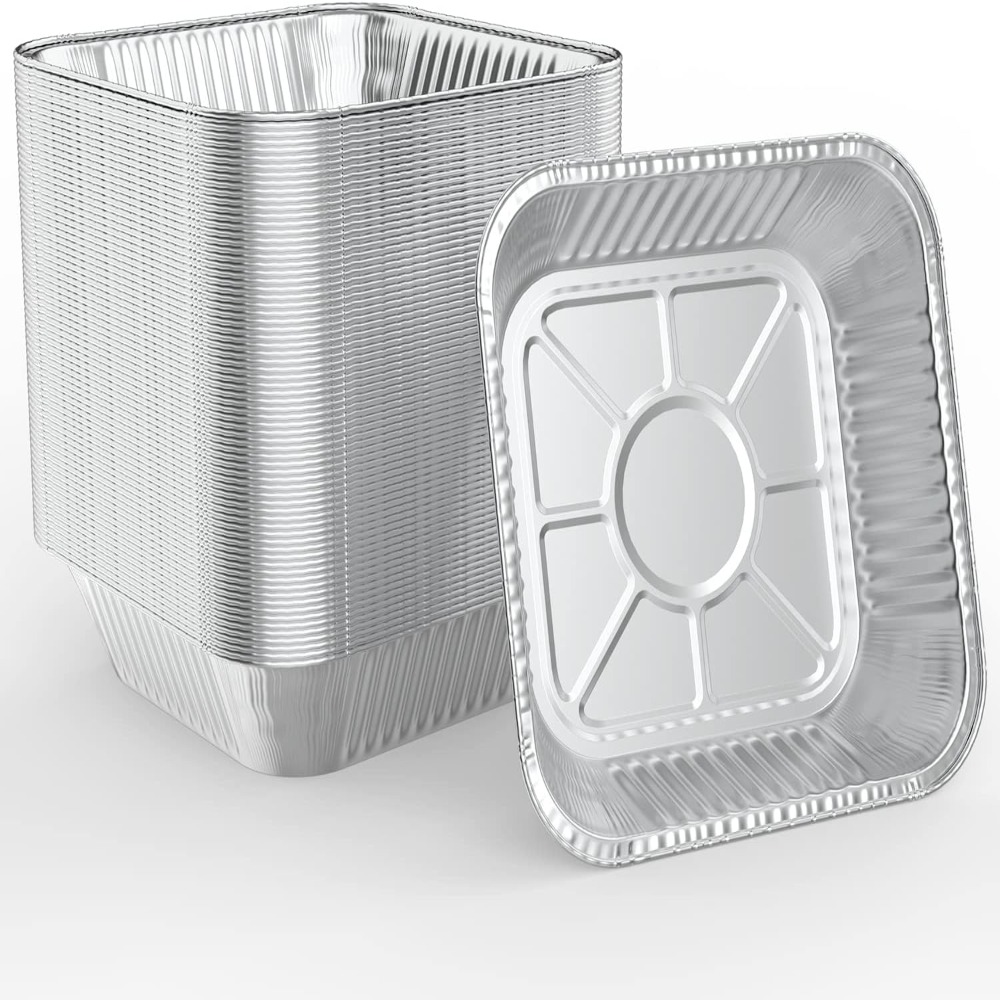 Kitchen Baking Ware - 20CM Air Fryer Aluminum Foil Pan