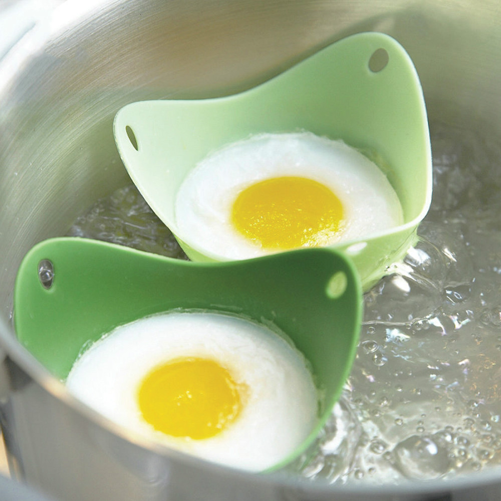 Kitchen Baking Pan Organizer - Creative Egg Poacher Poaching Pods Pan