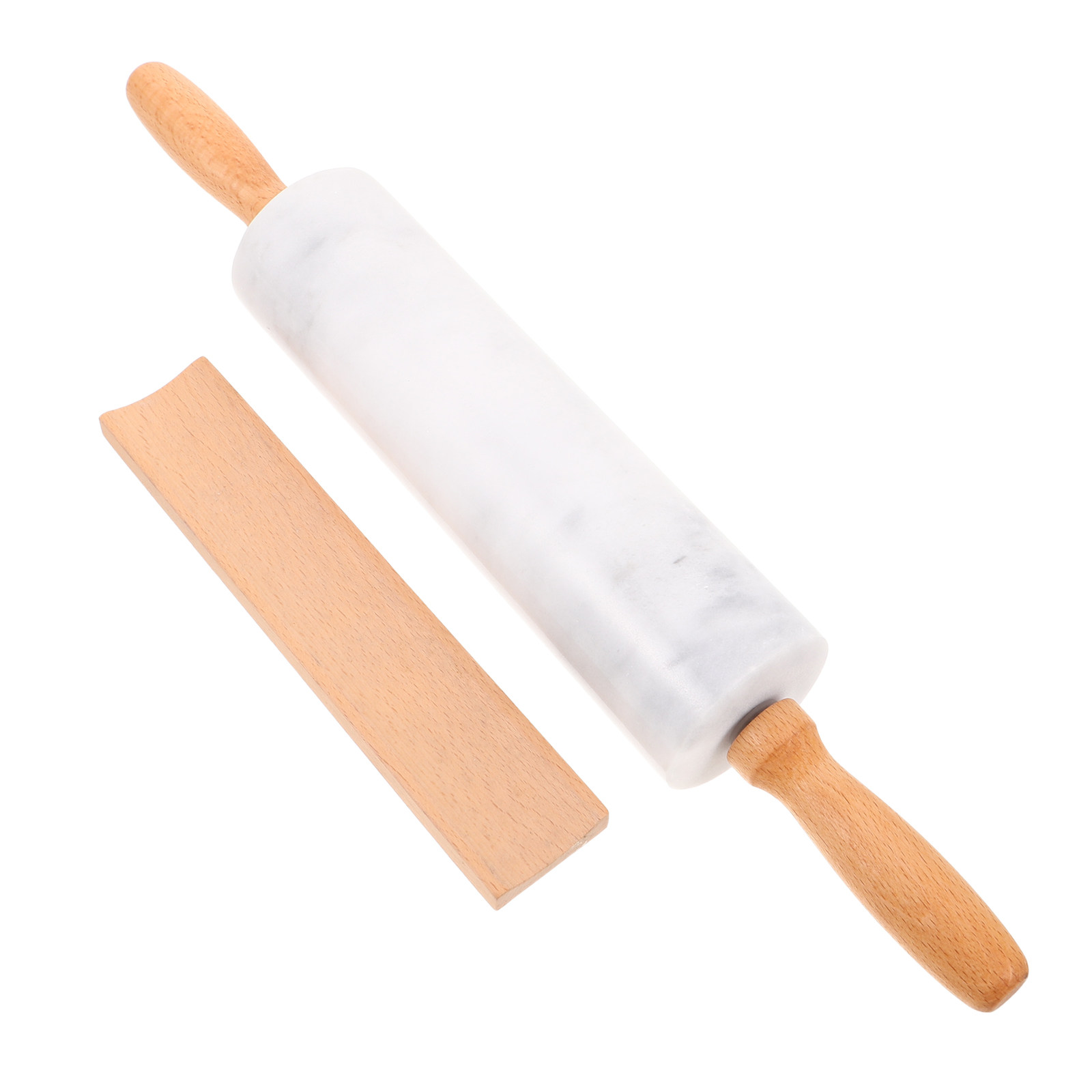 Rolling Pin Marble - 1Pcs Marble Rolling Pin Set Heavy