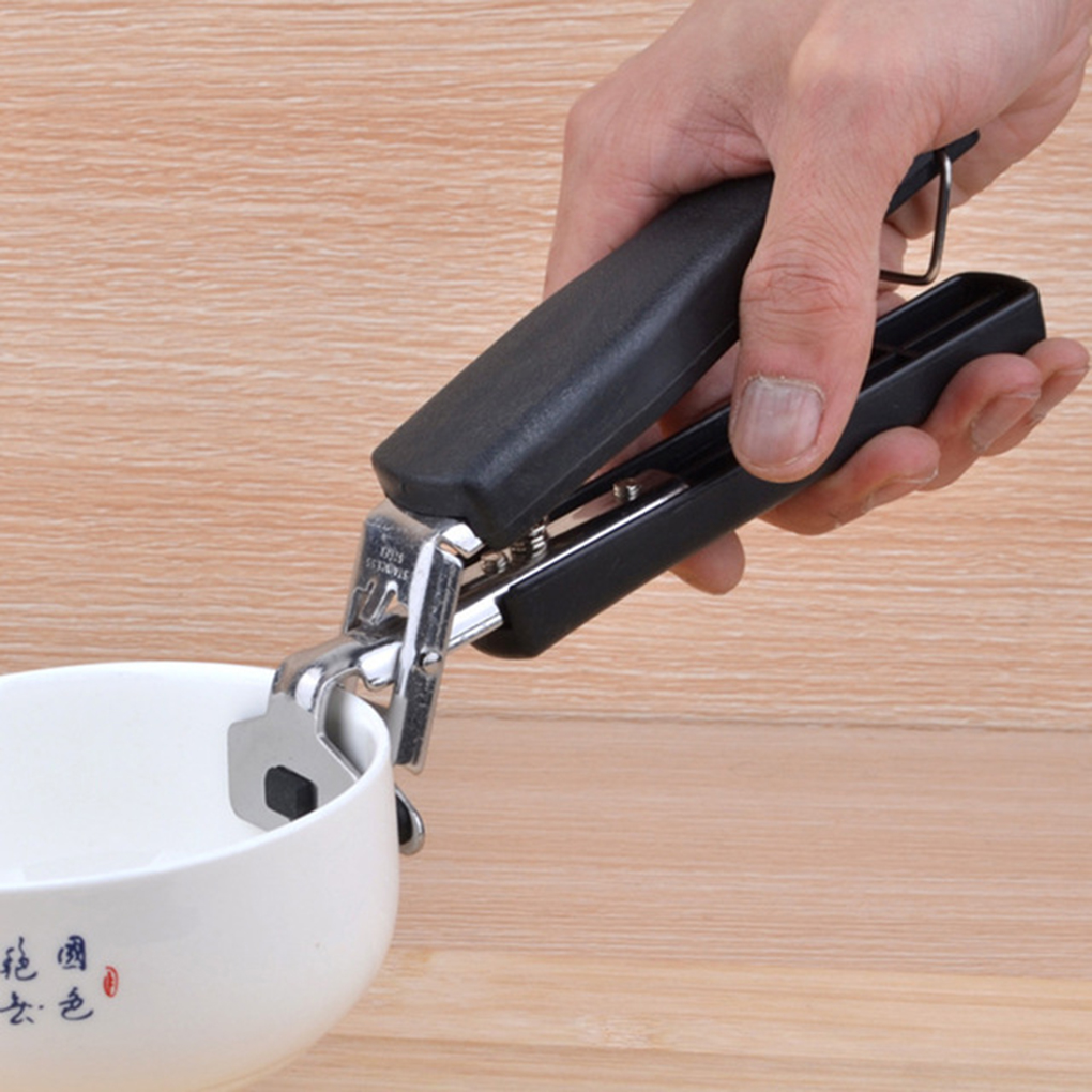 Kitchen Baking Pan Organizer - Hot Bowl Holder Dish Clamp Pot