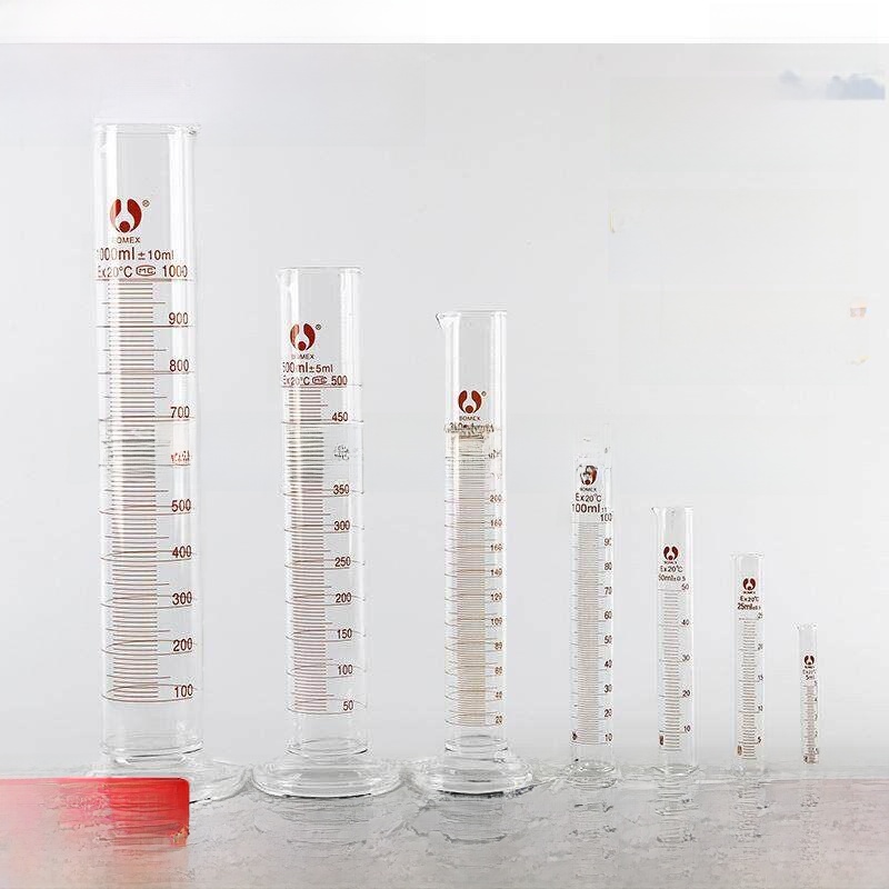Kitchen With Baking Station - Glass Measurement Cup Oil Storage Cylinder