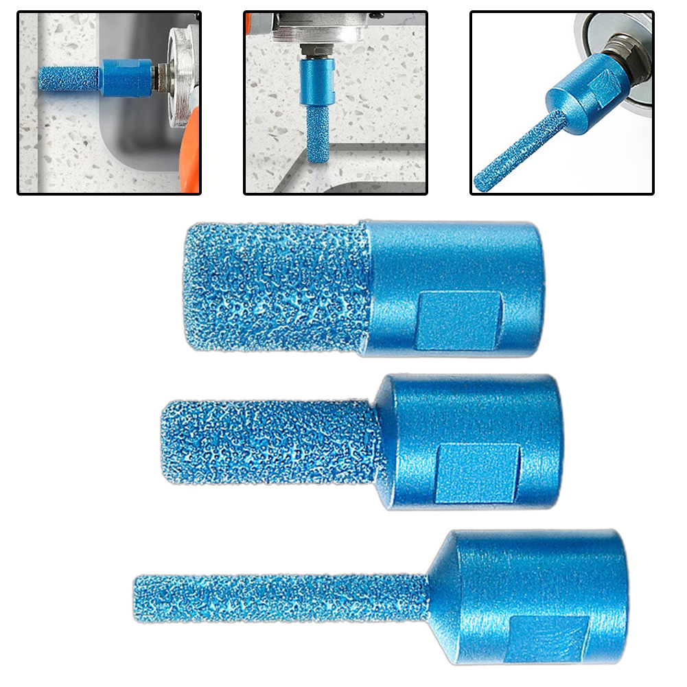 Rolling Pin Marble - M10 Thread Vaccum Brazed Diamond Finger