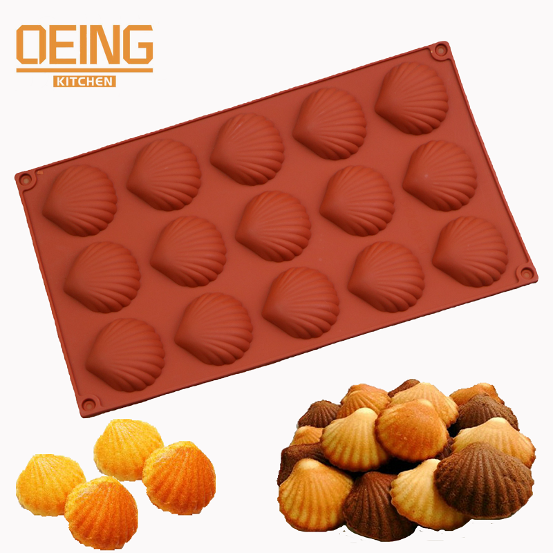 Kitchen Baking Ware - Food Grade Madeleine Cake Mold Shell