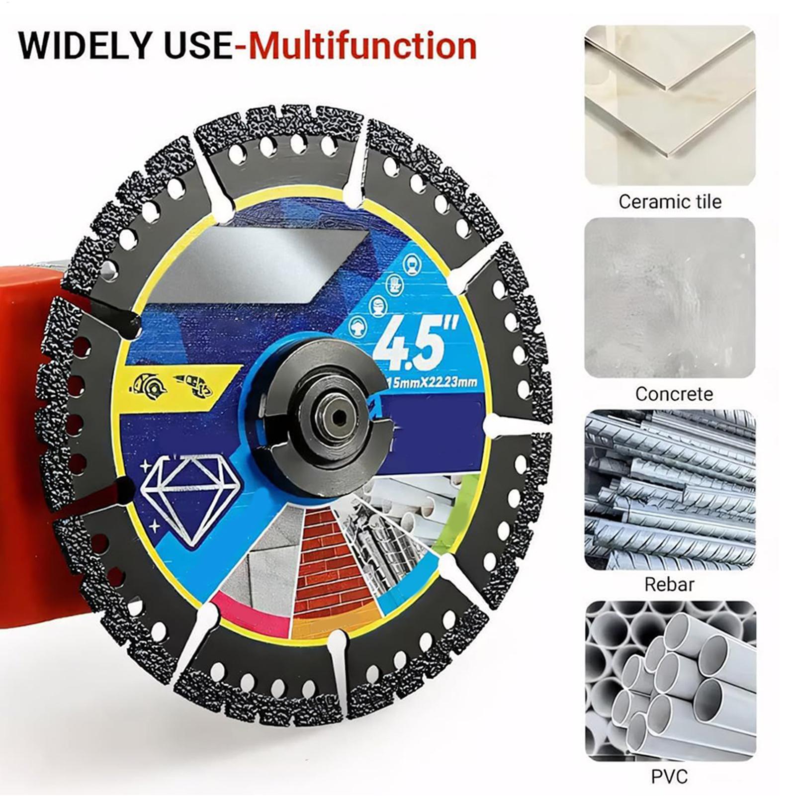 Rolling Pin Marble - Saw Disc Wheel 3 pcs 4.5