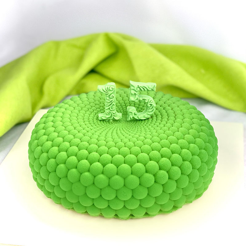 Round Mousse Cake Pan For Baki – Kitchen Baking Ware recenzja i cena