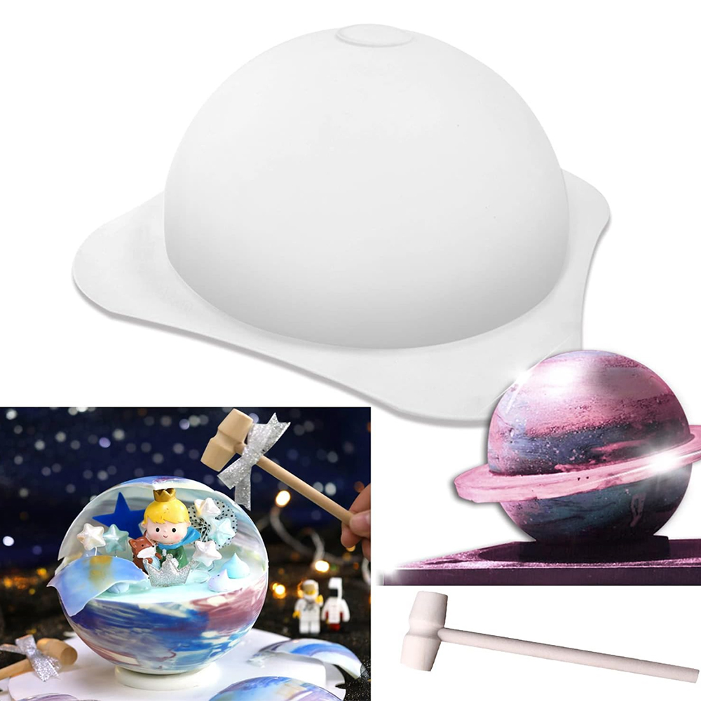 1/3pcs Large Silicone Hemisphe – Kitchen Baking Store recenzja i cena