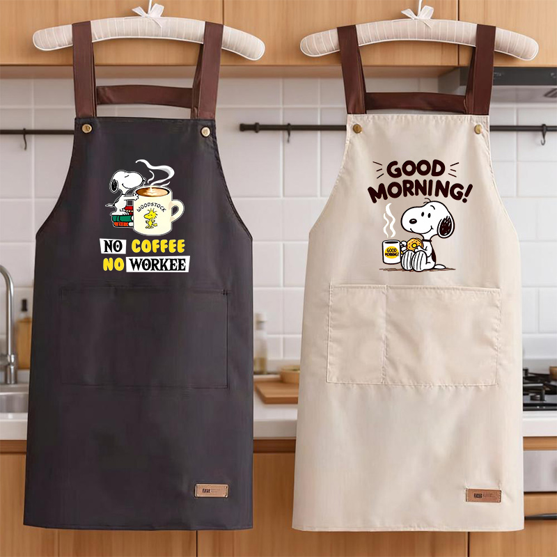 Snoopys Cooking Apron Men Wome – Kitchen Baking Store recenzja i cena