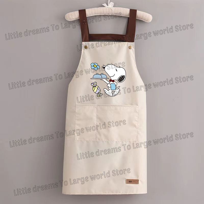 Snoopys Cooking Apron Men Wome – Kitchen Baking Store recenzja i cena