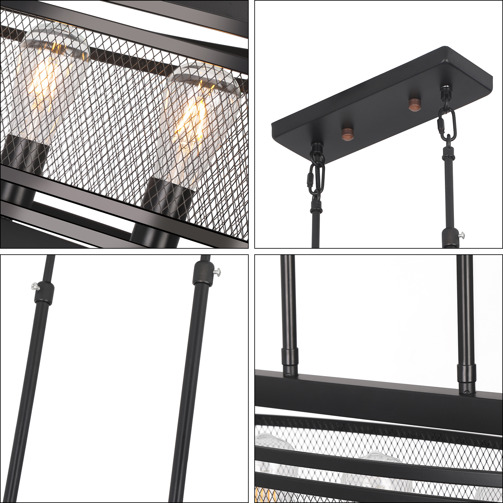 5-Light Linear Pendant Lightin – Kitchen Baking Island recenzja i cena