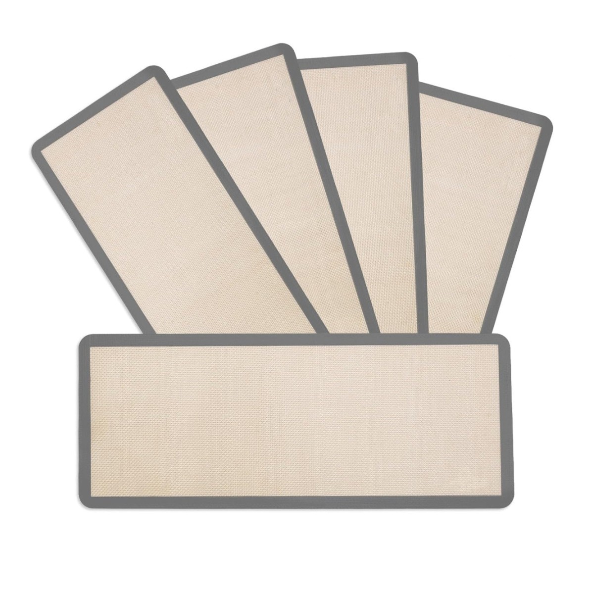 5Pcs Silicone Baking Mats M L  – Kitchen Baking Ware recenzja i cena