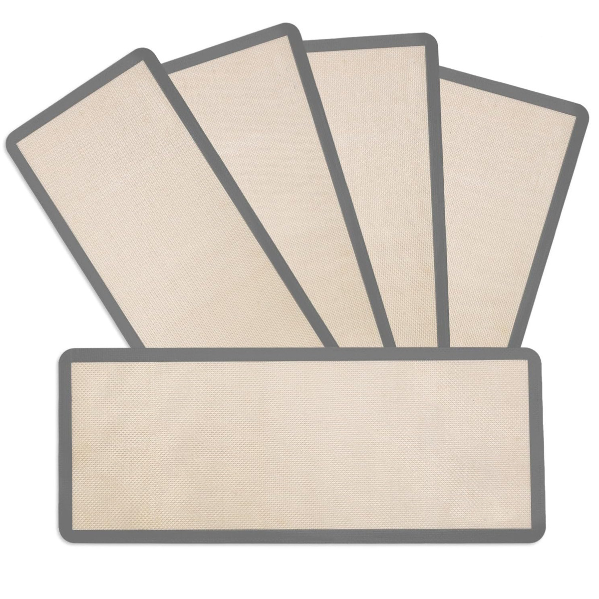 5Pcs Silicone Baking Mats M L  – Kitchen Baking Ware recenzja i cena