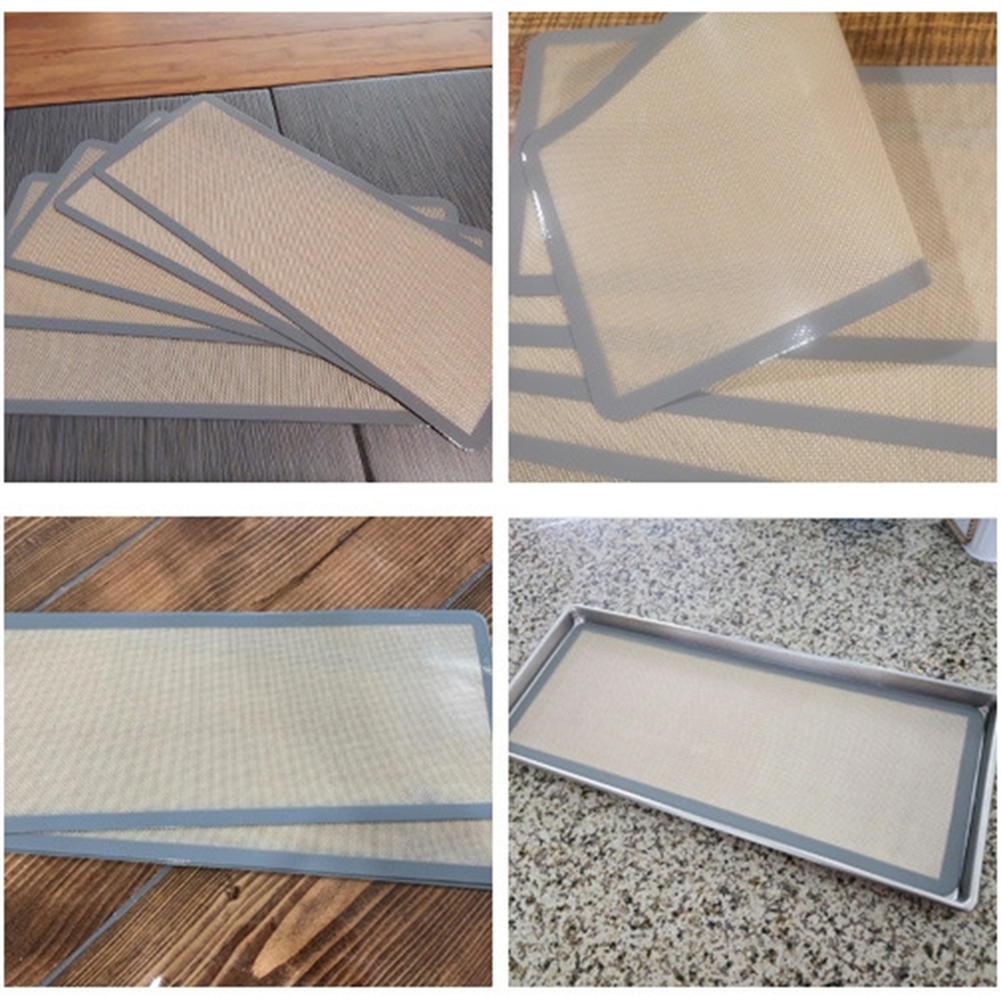 5Pcs Silicone Baking Mats M L  – Kitchen Baking Ware recenzja i cena