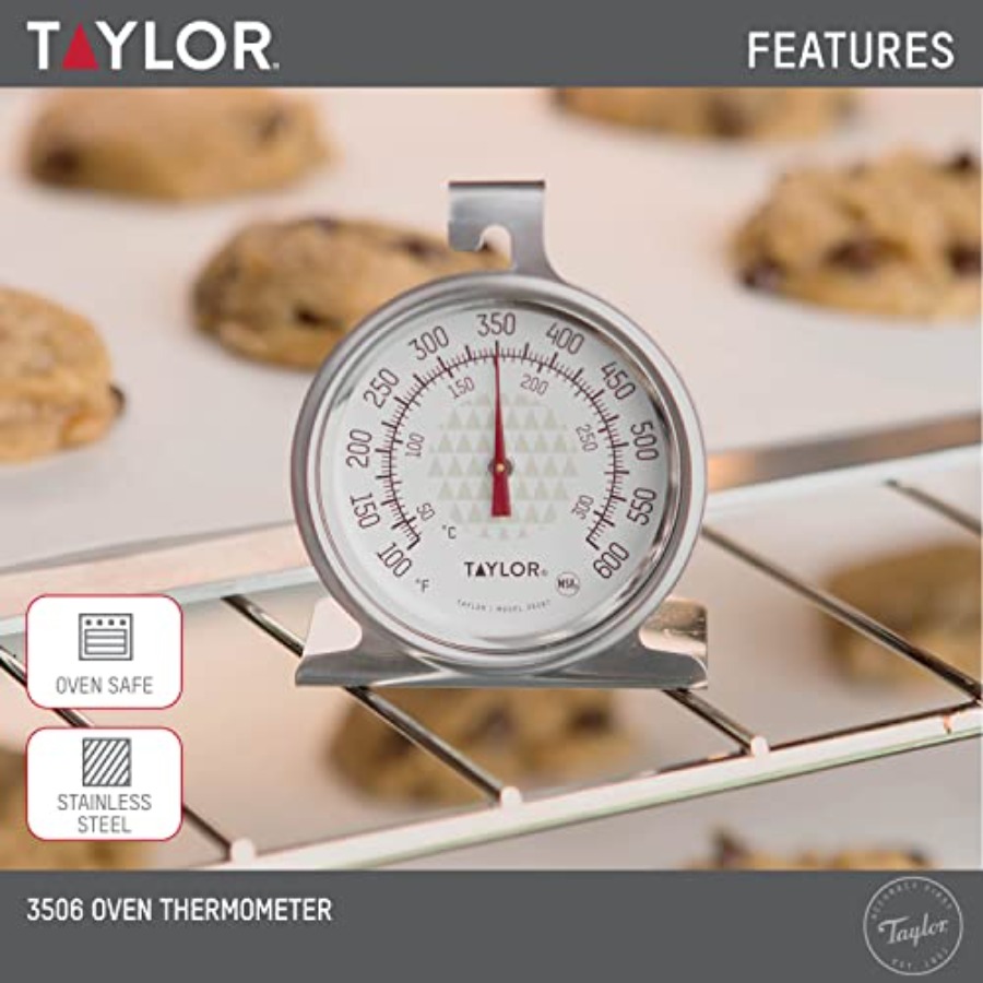 Large 2.5 Inch Dial Kitchen Co – Oven Thermometer Analog recenzja i cena