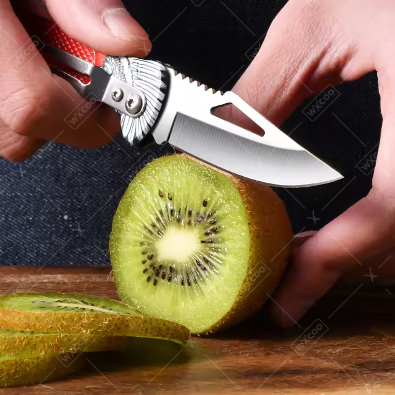 WXCOO Folding Knife Stainless  – Kitchen Baking Store recenzja i cena
