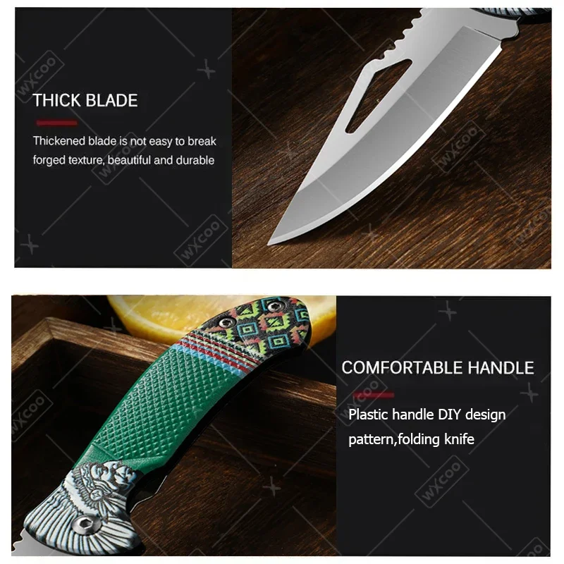 WXCOO Folding Knife Stainless  – Kitchen Baking Store recenzja i cena