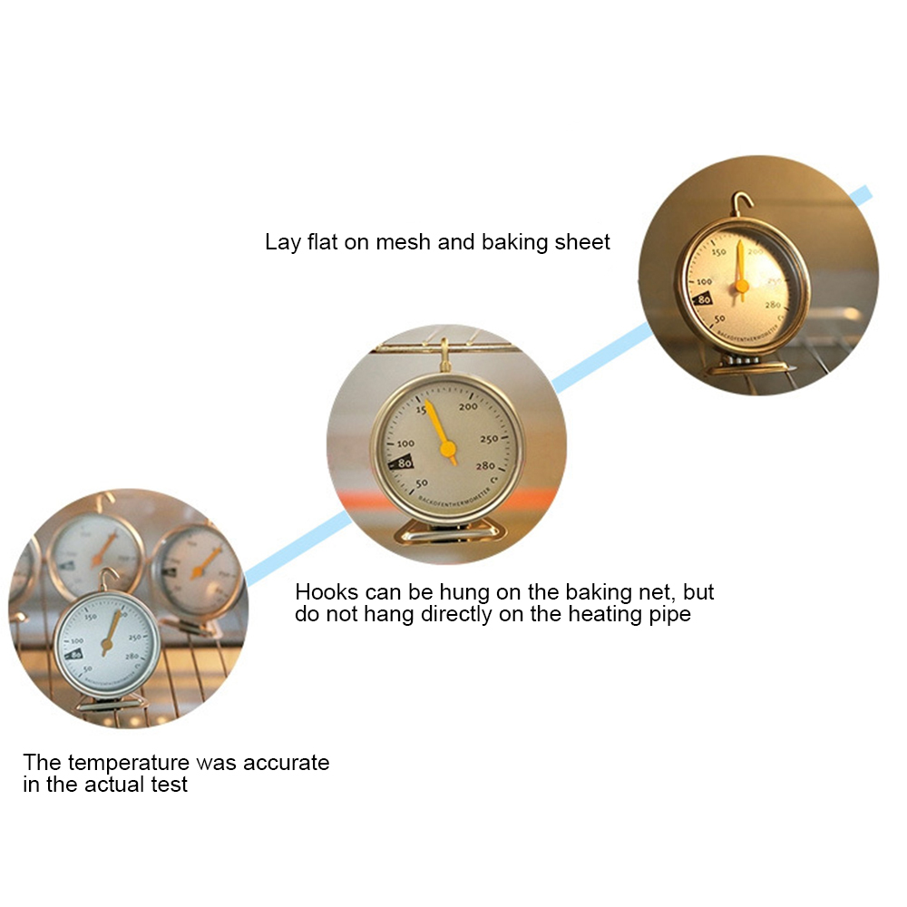 50-280 Celsius Oven Thermomete – Oven Thermometer Analog recenzja i cena