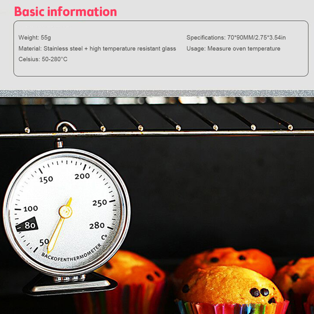 50-280 Celsius Oven Thermomete – Oven Thermometer Analog recenzja i cena