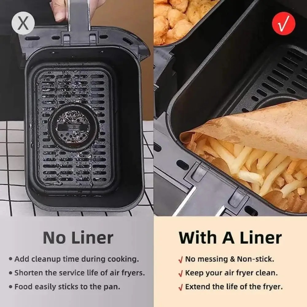 50/100pcs Disposable Air Fryer – Kitchen Baking Store recenzja i cena