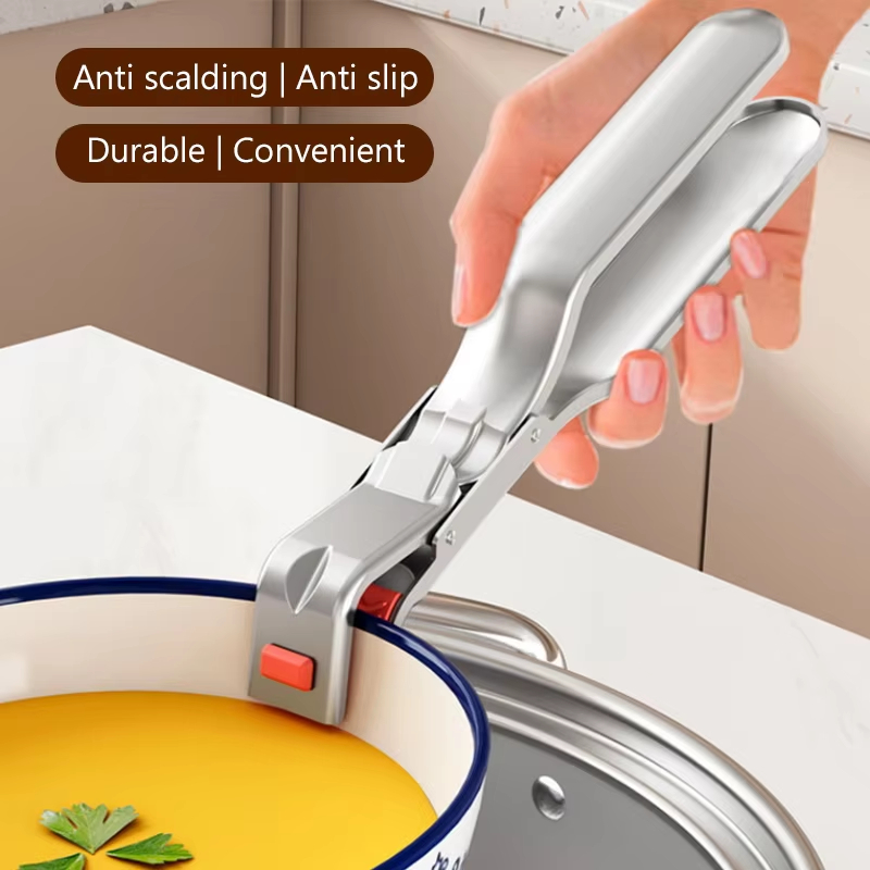 1pcs Anti-scalding Clip Hot Bo – Kitchen Baking Pan Organizer recenzja i cena