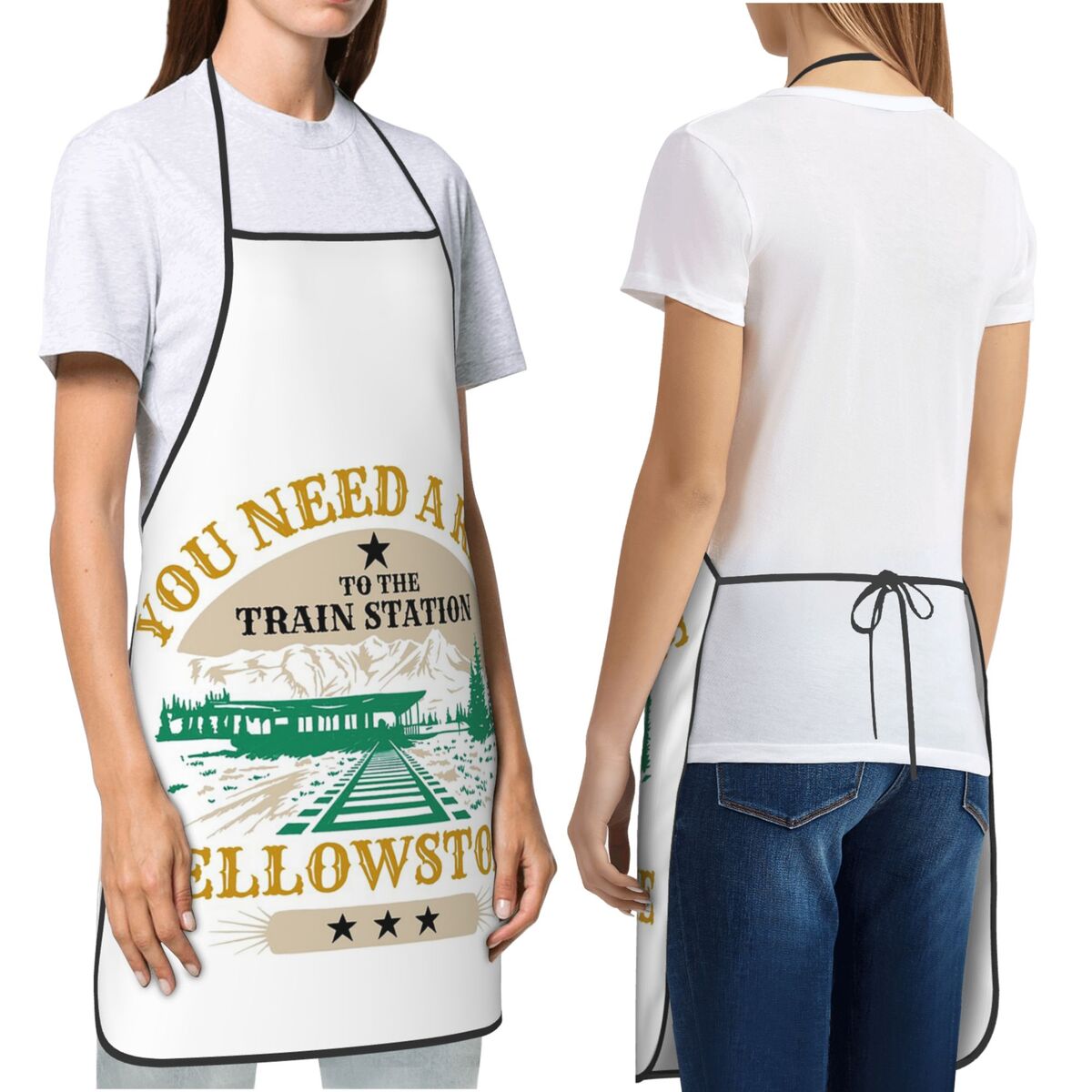 Yellowstone You Need A Ride To – Kitchen With Baking Station recenzja i cena
