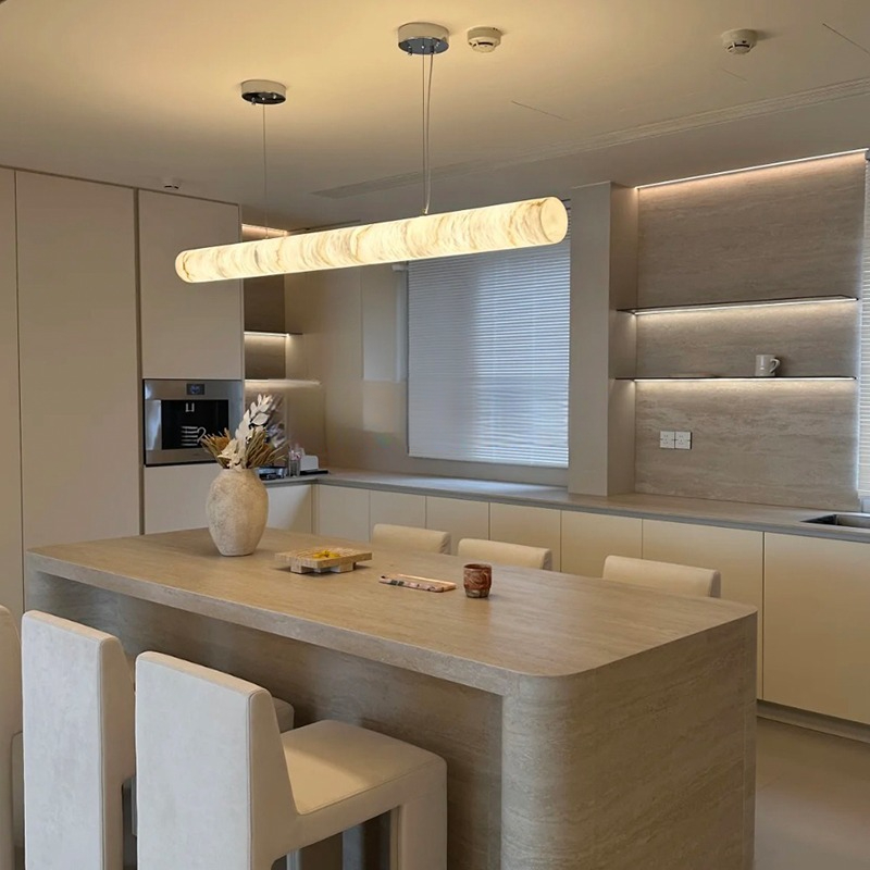 Minimalist Luxury Marble Hangi – Kitchen Baking Island recenzja i cena
