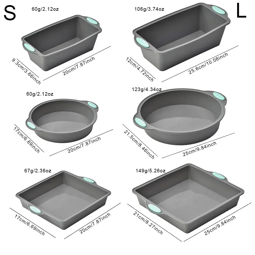 Grey Heat-resistant Silicone C – Kitchen Baking Ware recenzja i cena