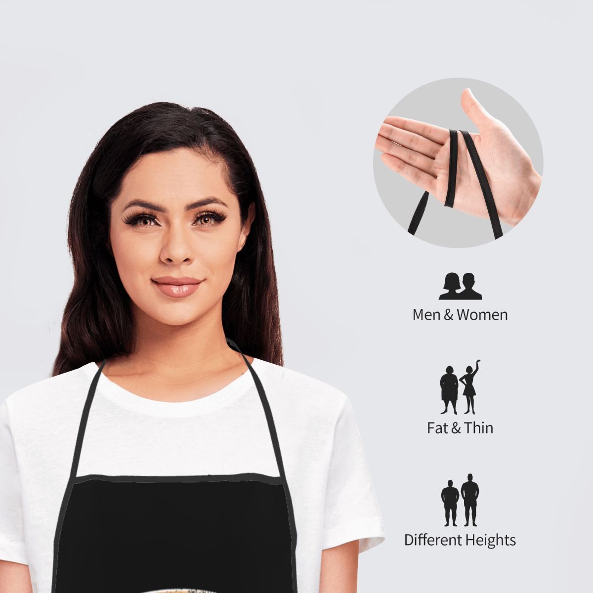 Shadow Moses Island Aprons Che – Kitchen Baking Island recenzja i cena