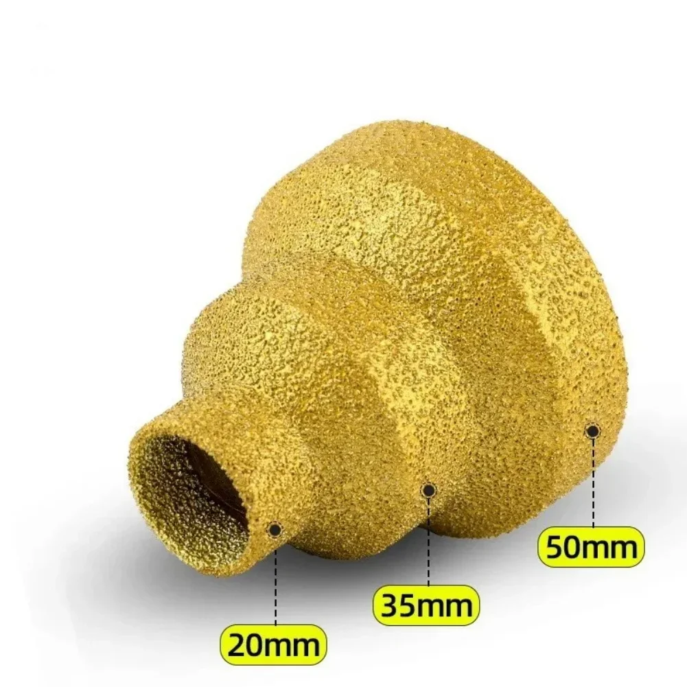 20-50mm Brazing Step Drill Bit – Rolling Pin Marble recenzja i cena