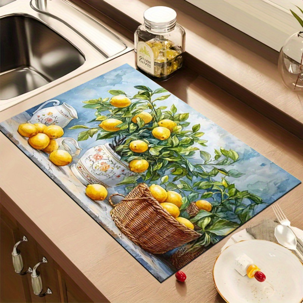 Fresh Lemon & Baking Kitchen D – Kitchen With Baking Station recenzja i cena