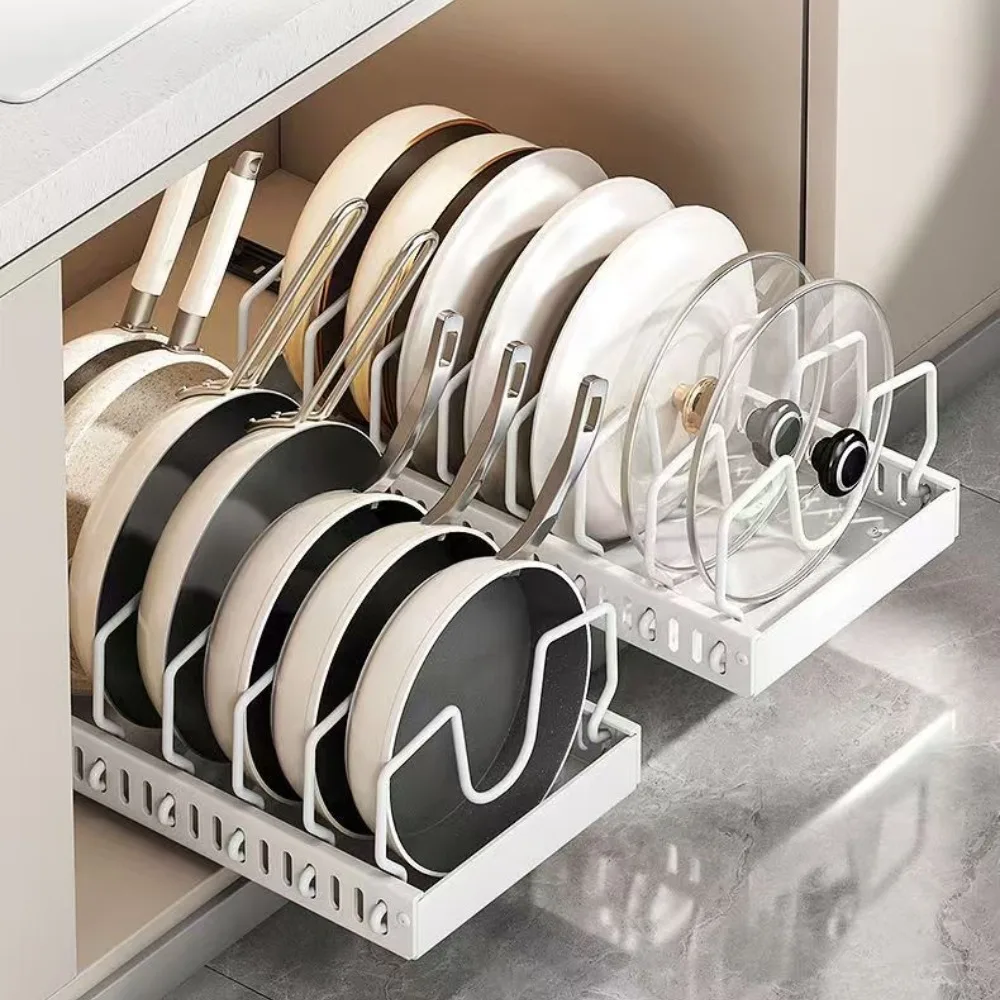 Kitchen Cabinet Pull Out Tray  – Kitchen Baking Pan Organizer recenzja i cena