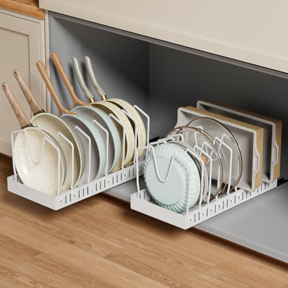 Kitchen Cabinet Pull Out Tray  – Kitchen Baking Pan Organizer recenzja i cena