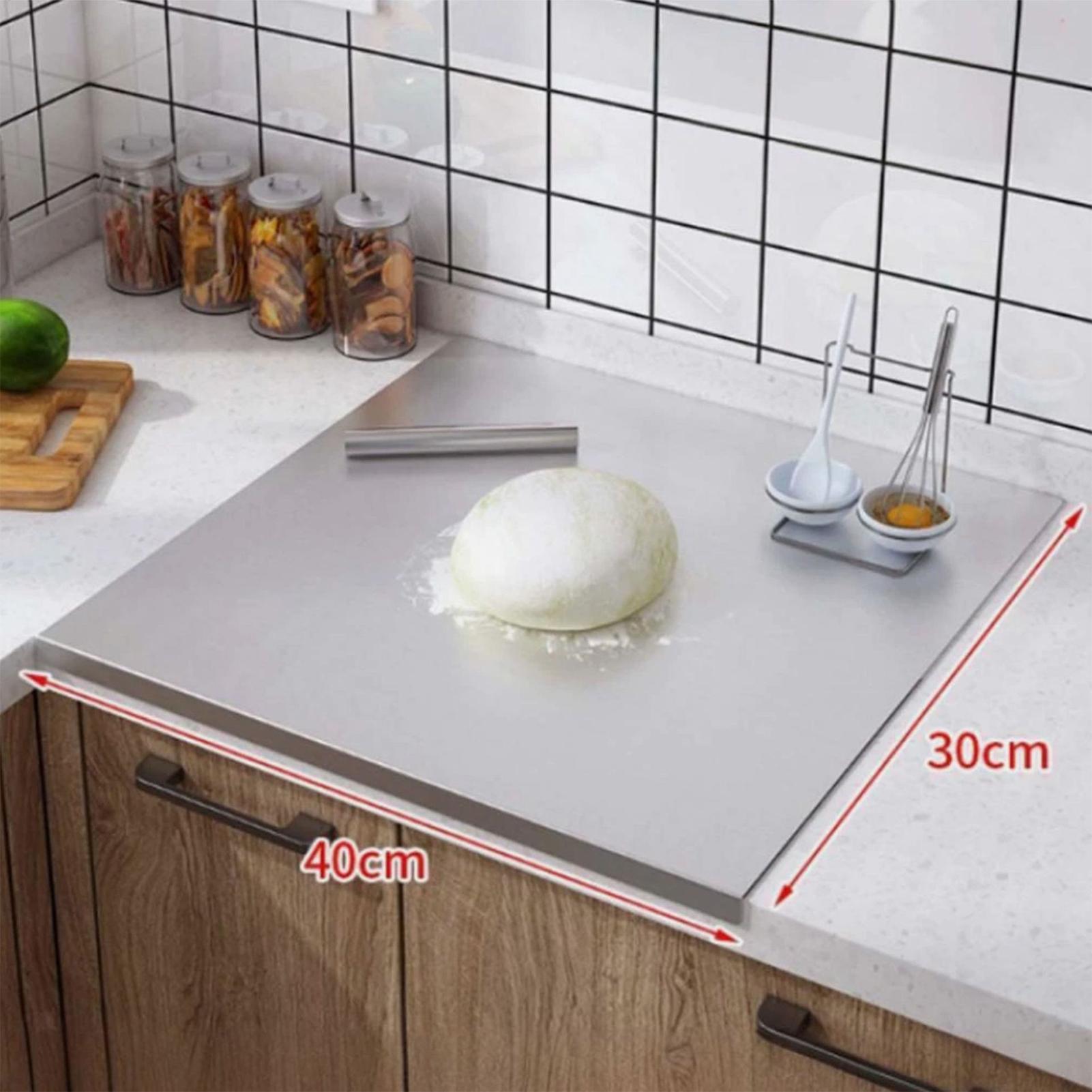 Stainless Steel Cutting Board  – Kitchen And Baking recenzja i cena