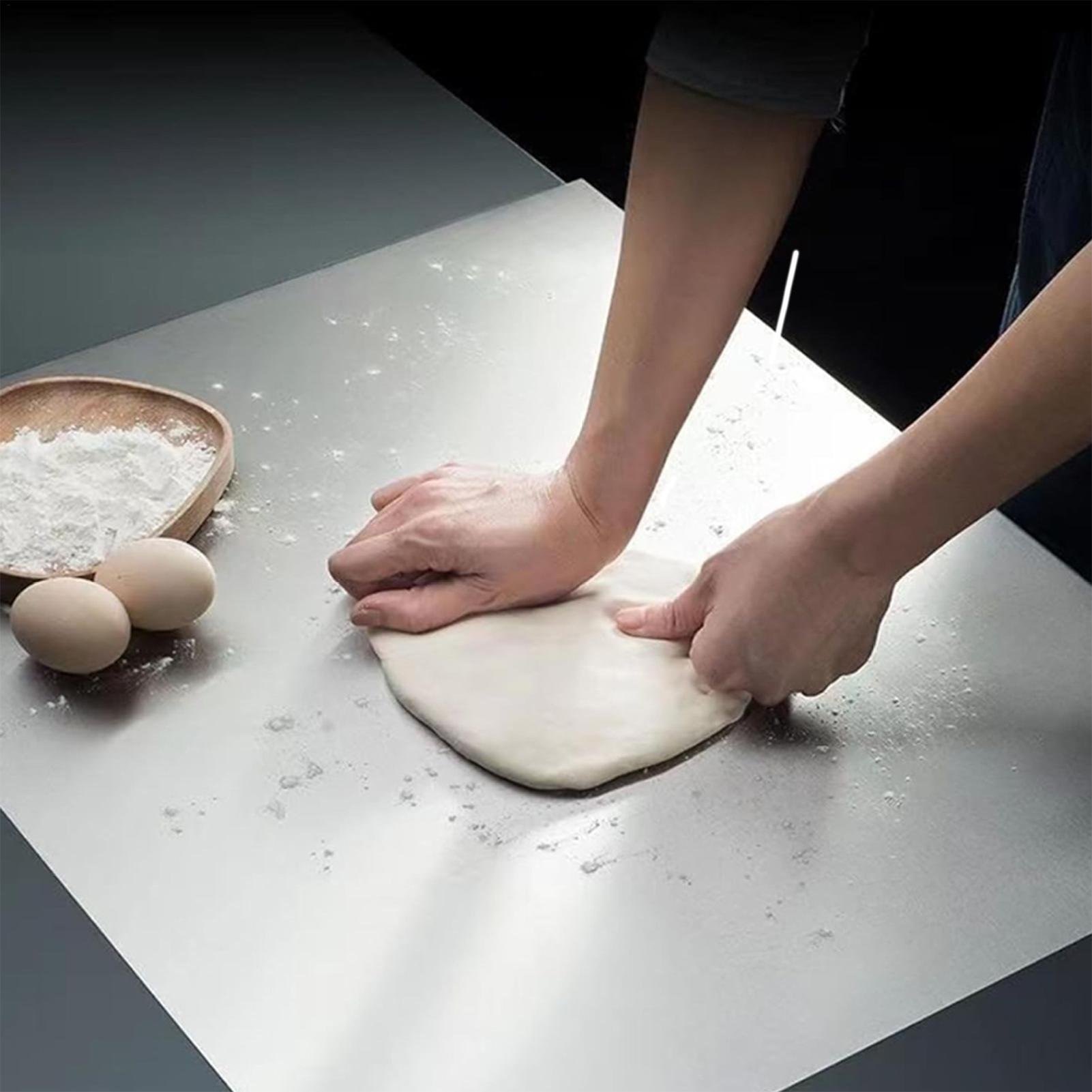Stainless Steel Cutting Board  – Kitchen And Baking recenzja i cena