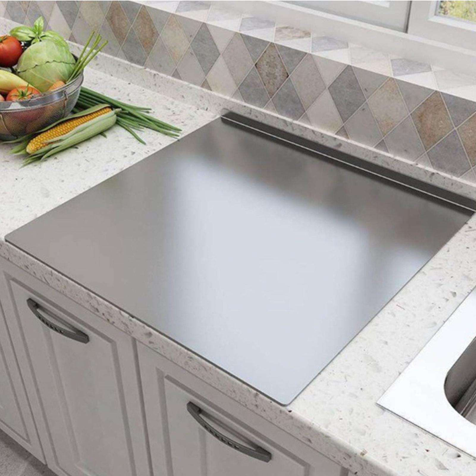 Stainless Steel Cutting Board  – Kitchen And Baking recenzja i cena