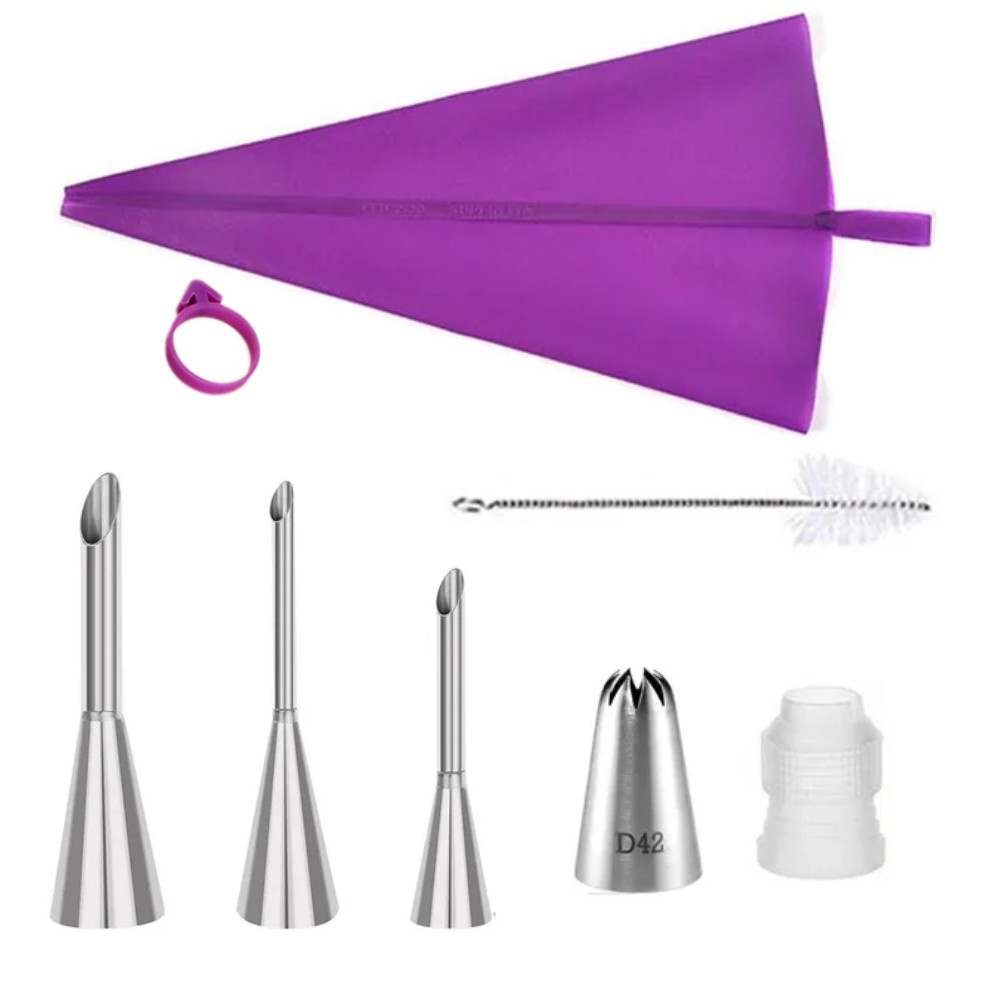 Nozzle piping cake decorating  – Kitchen Baking Store recenzja i cena