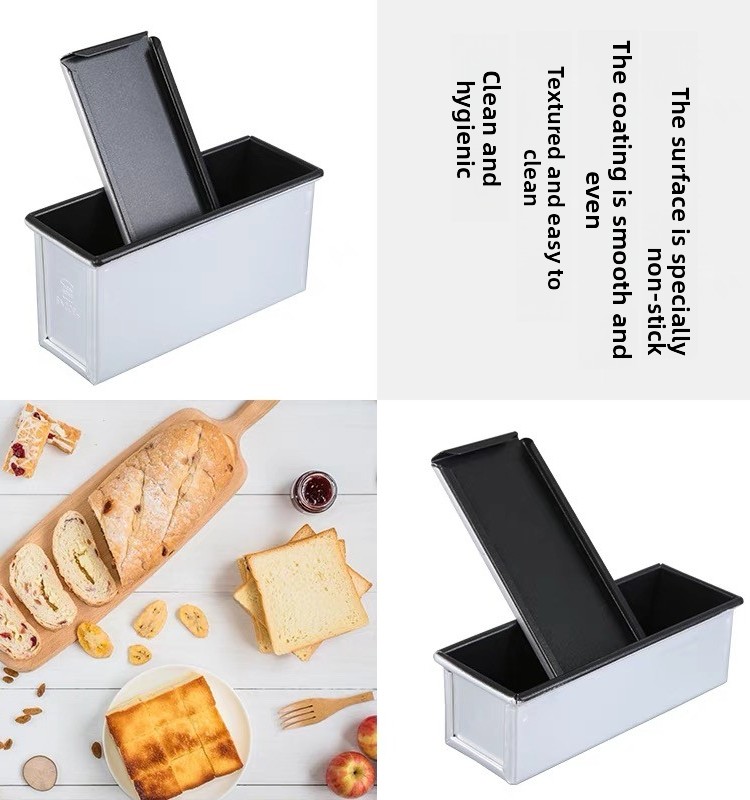 Non-Stick Rectangular Toast Mo – Kitchen Baking Ware recenzja i cena
