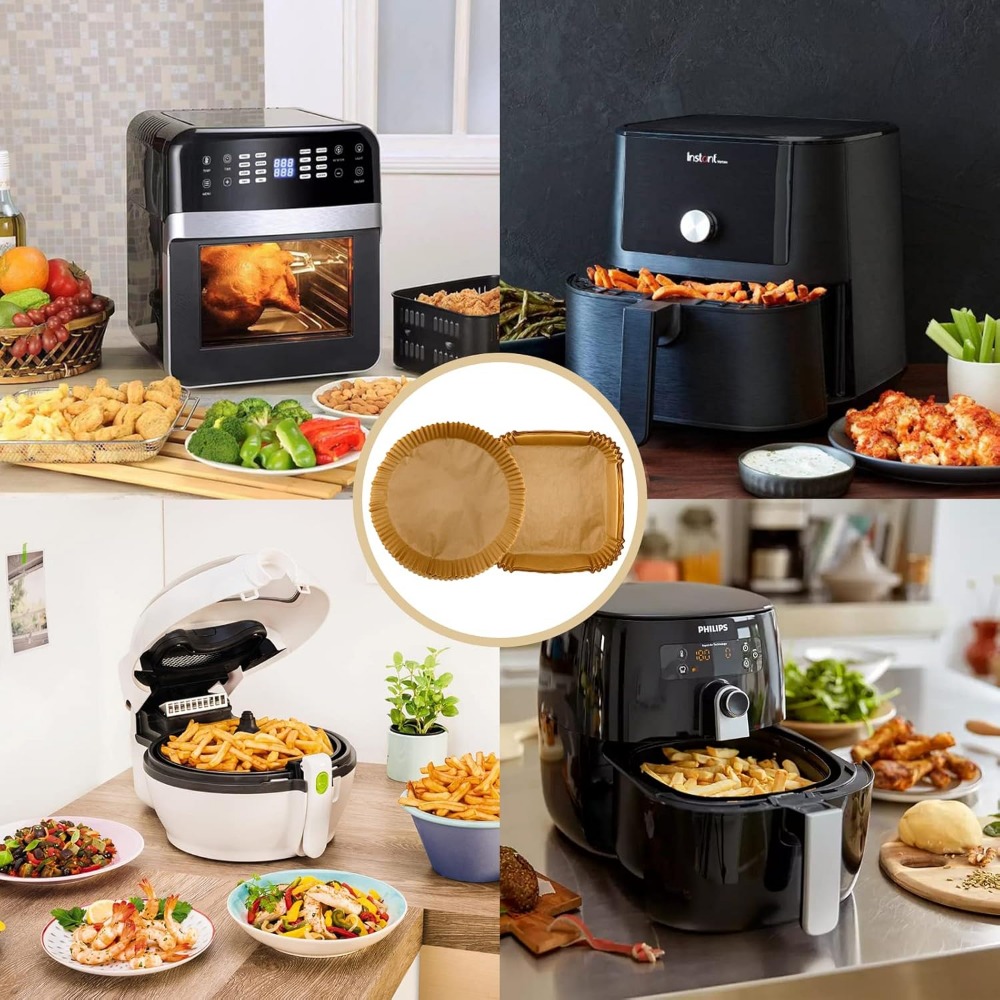 50/100pcs Air Fryer Disposable – Kitchen Baking Store recenzja i cena