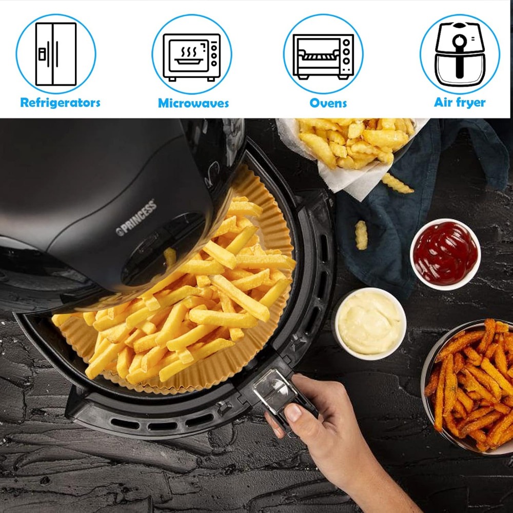 50/100pcs Air Fryer Disposable – Kitchen Baking Store recenzja i cena