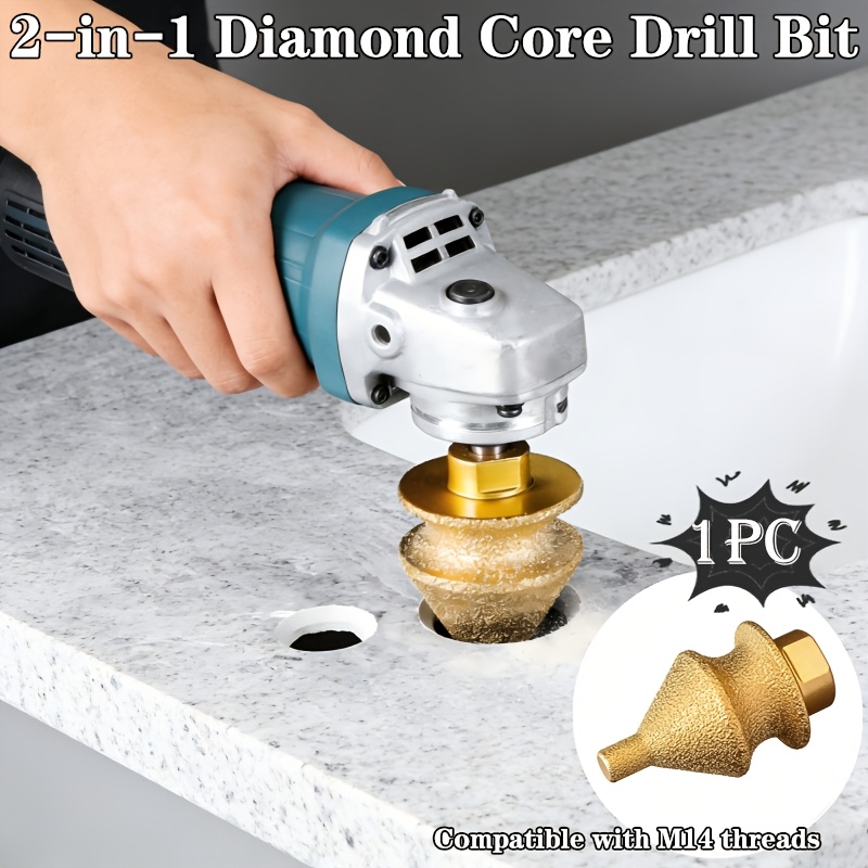M14 Industrial Thread Diamond  – Rolling Pin Marble recenzja i cena