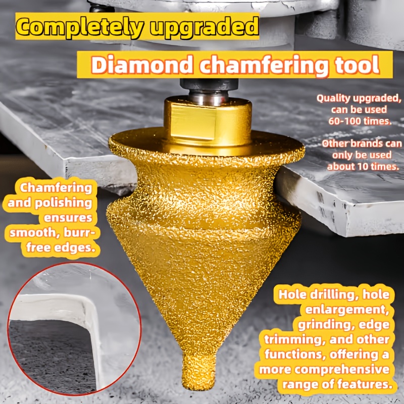 M14 Industrial Thread Diamond  – Rolling Pin Marble recenzja i cena