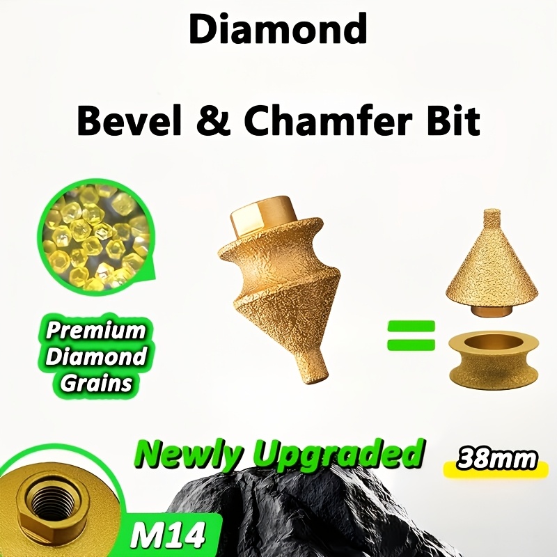 M14 Industrial Thread Diamond  – Rolling Pin Marble recenzja i cena