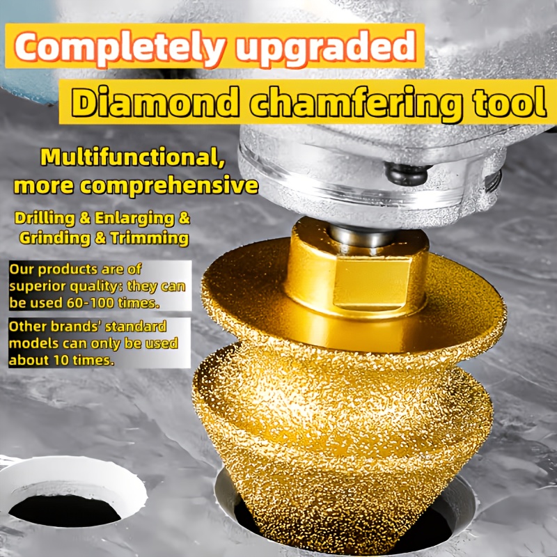 M14 Industrial Thread Diamond  – Rolling Pin Marble recenzja i cena