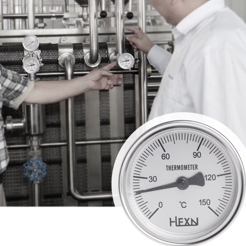 1/4 PT Thread Stainless Steel  – Oven Thermometer Analog recenzja i cena
