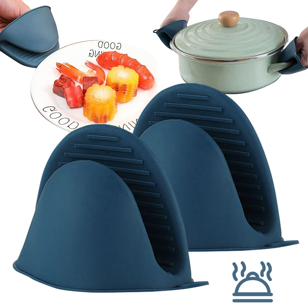 Silicone Oven Mitts Heat Resis – Kitchen Baking Ware recenzja i cena