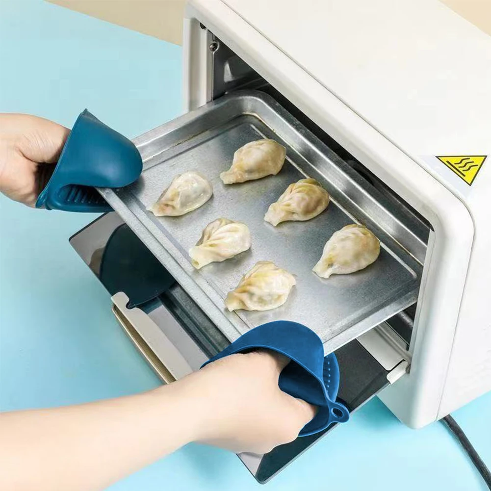 Silicone Oven Mitts Heat Resis – Kitchen Baking Ware recenzja i cena