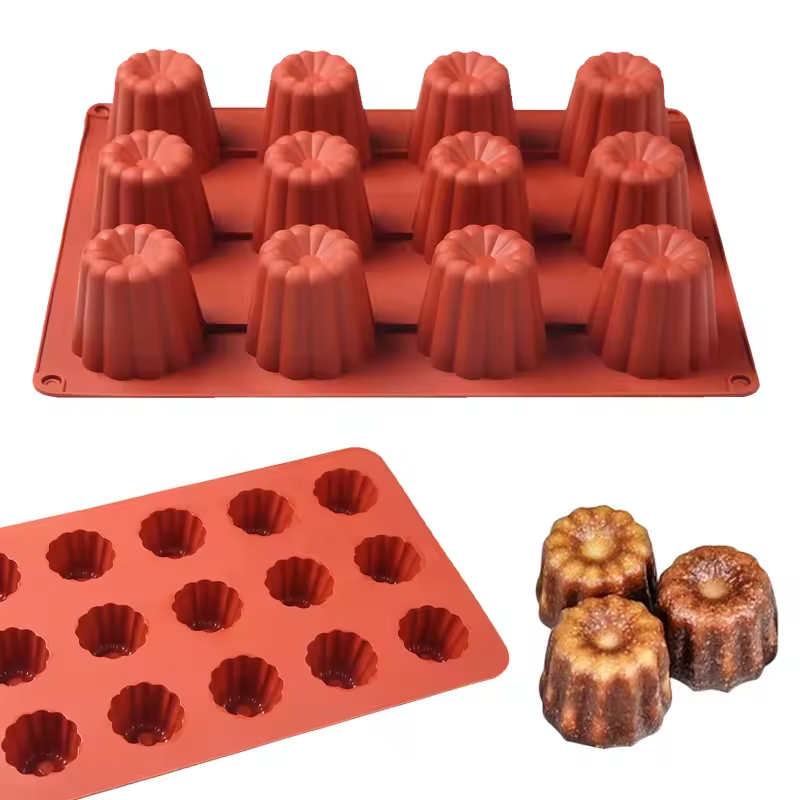 8/12/18 Cups Silicone Mold Cup – Kitchen Baking Ware recenzja i cena