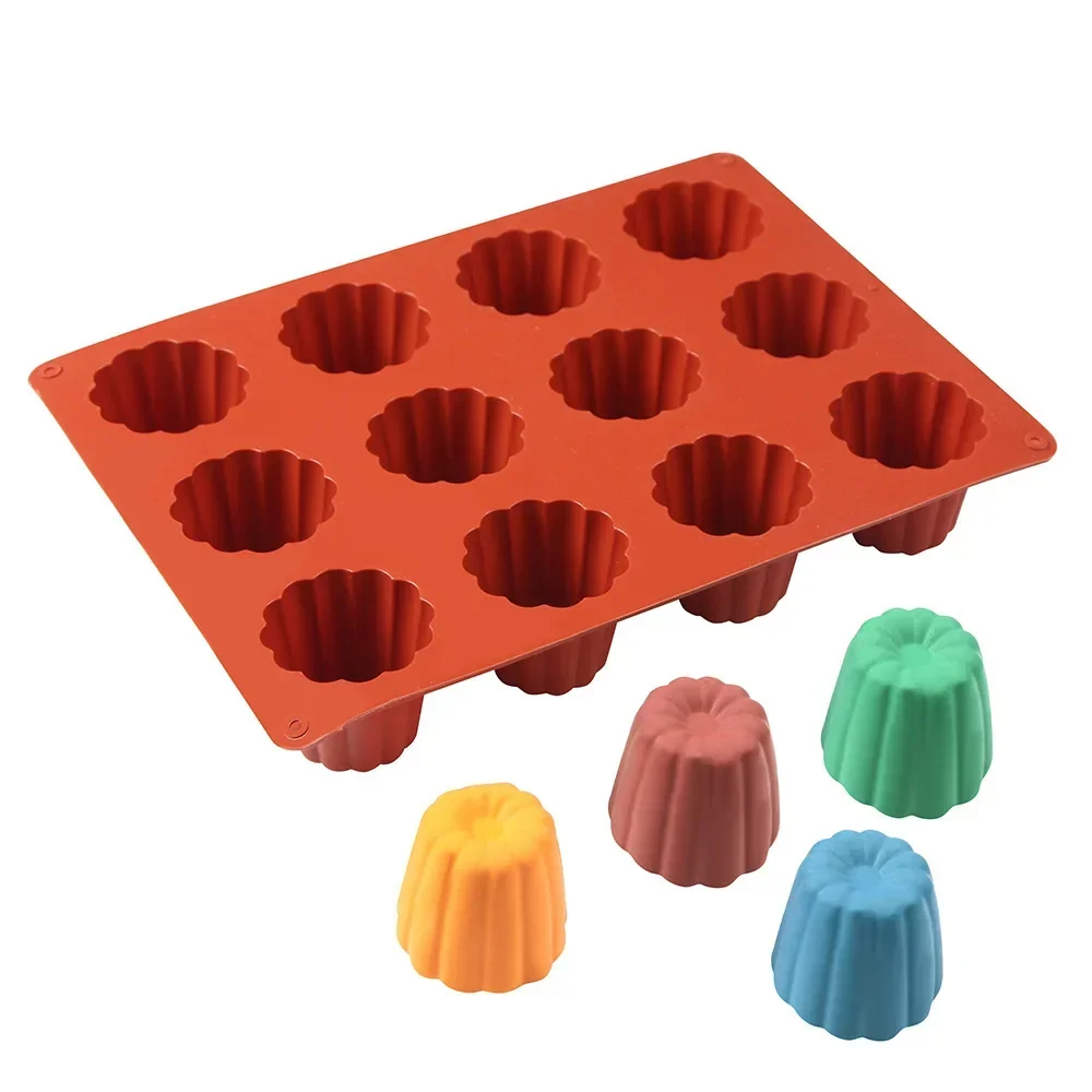 8/12/18 Cups Silicone Mold Cup – Kitchen Baking Ware recenzja i cena