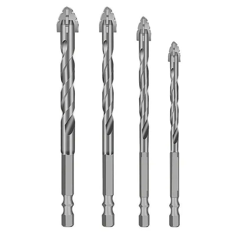 4-Flute Carbide Drill Bit Set  – Rolling Pin Marble recenzja i cena